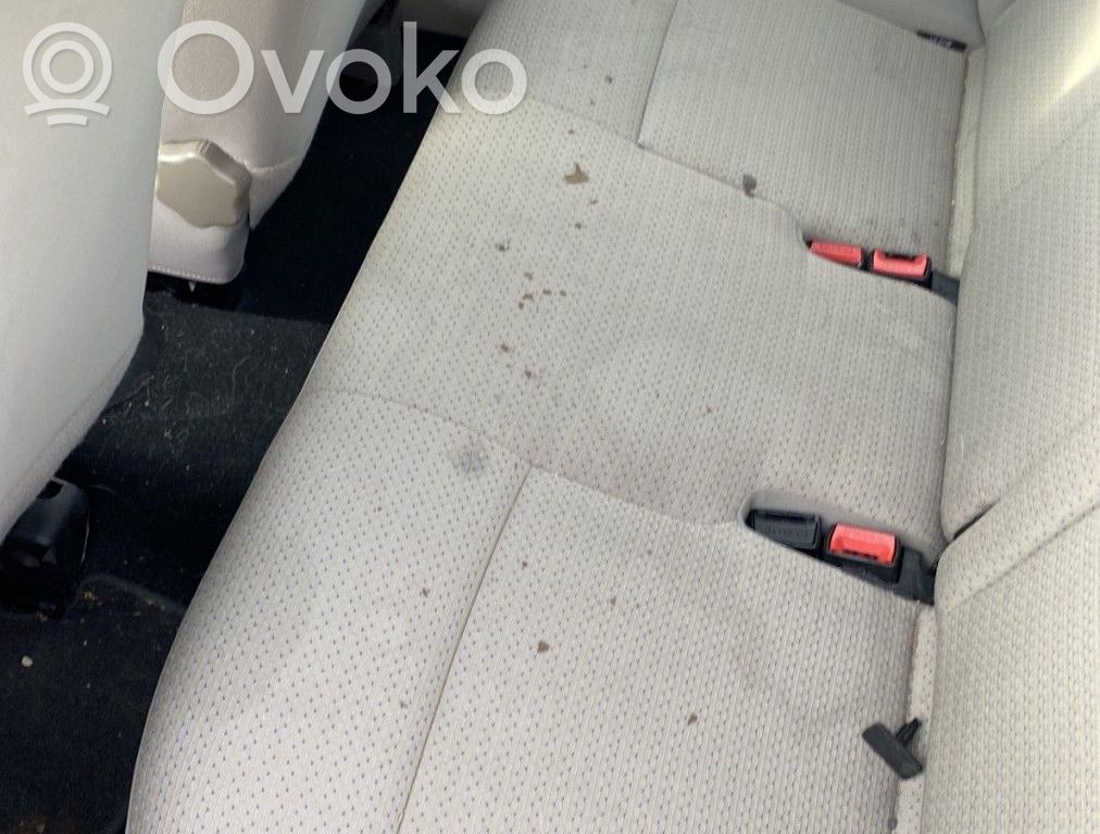 Renault Clio III Rücksitzbank 