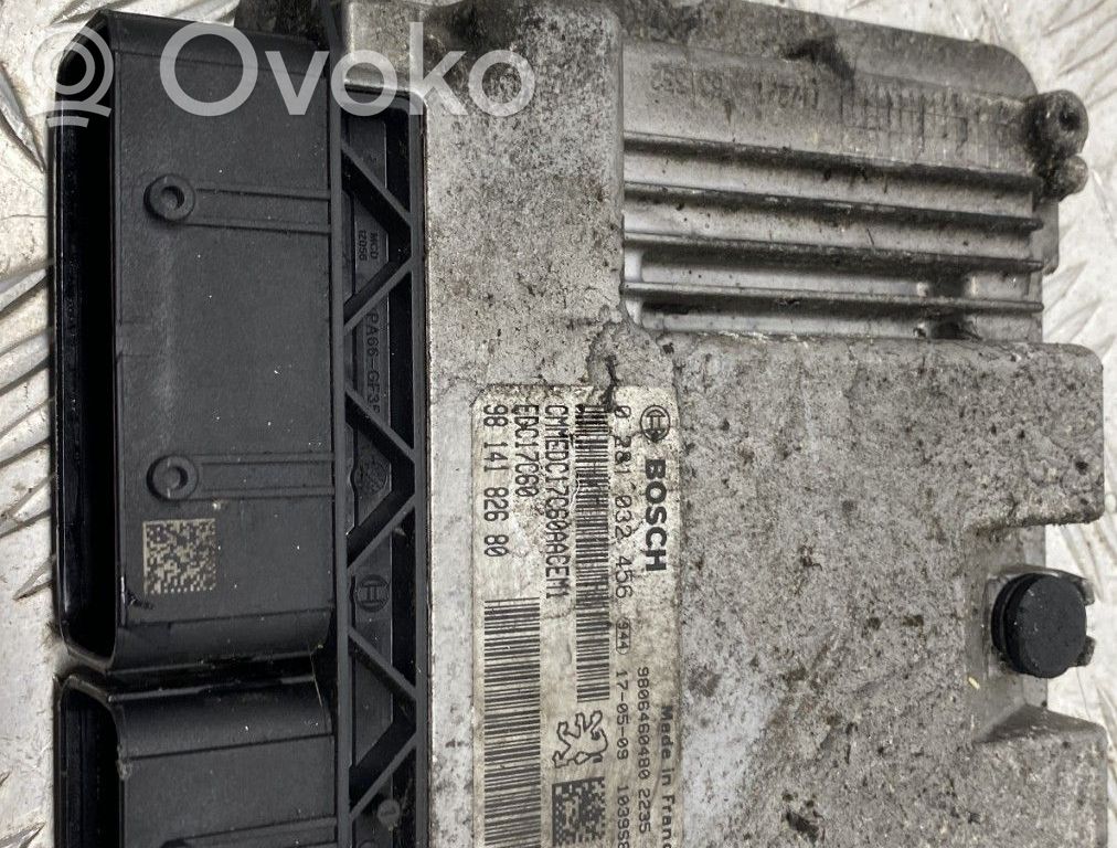 Citroen C4 II Picasso Engine control unit/module 