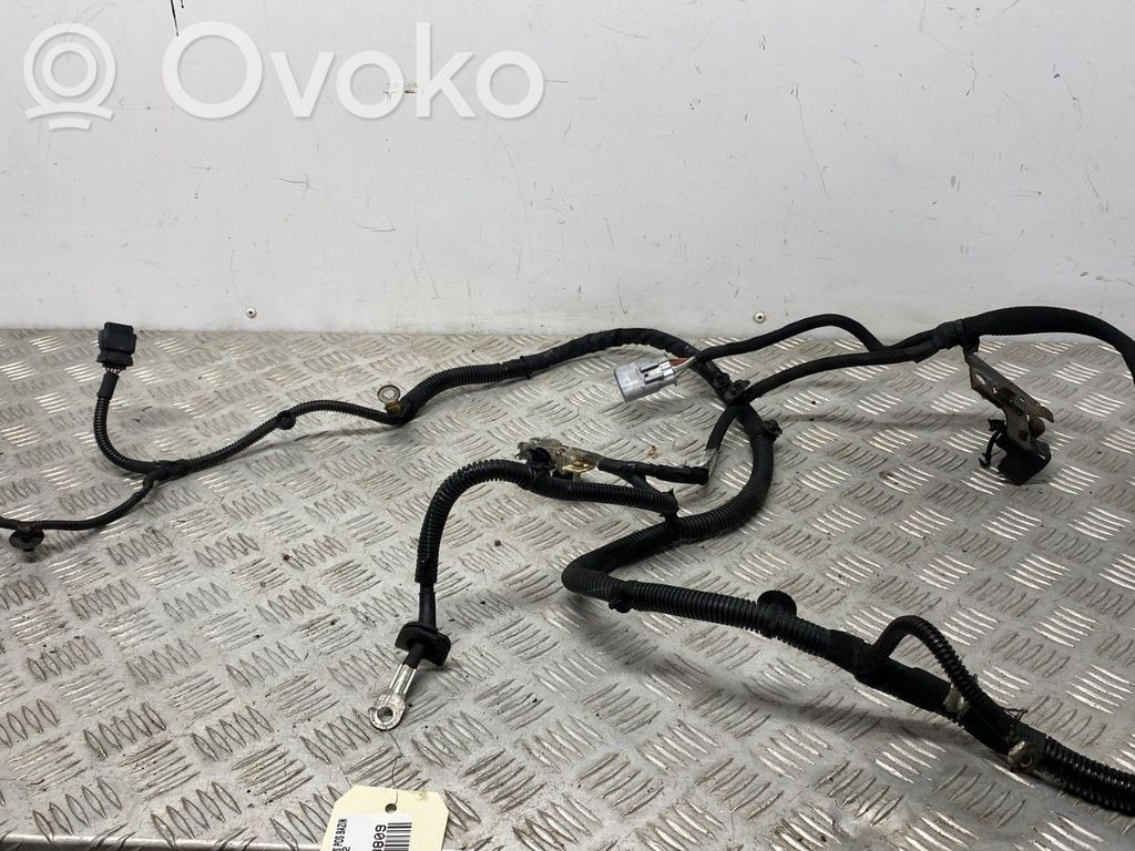 Citroen C4 II Picasso Cablu cu bornă negativă (baterie)