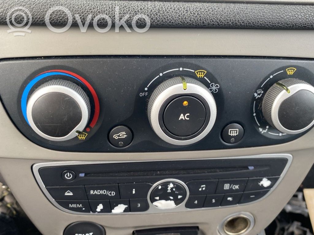 Renault Megane III Centralina del climatizzatore