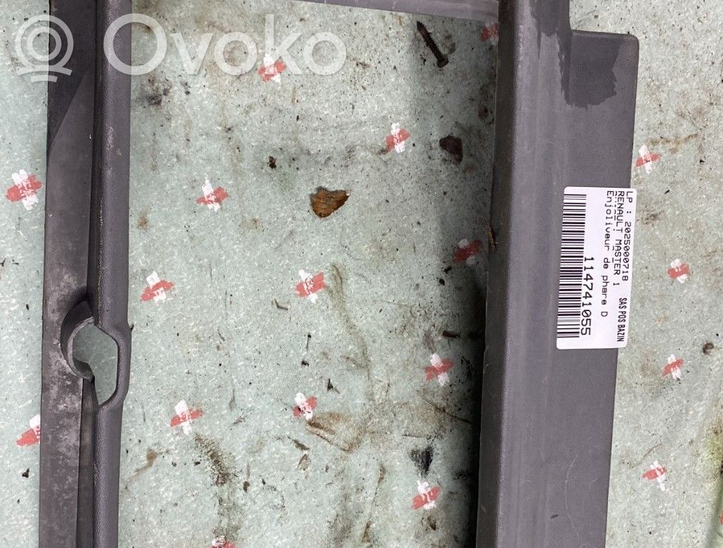 Untere Verkleidung Scheinwerfer