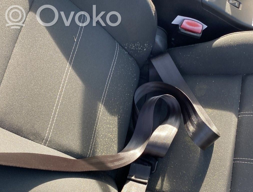 Renault Megane III Etuistuimen turvavyö 