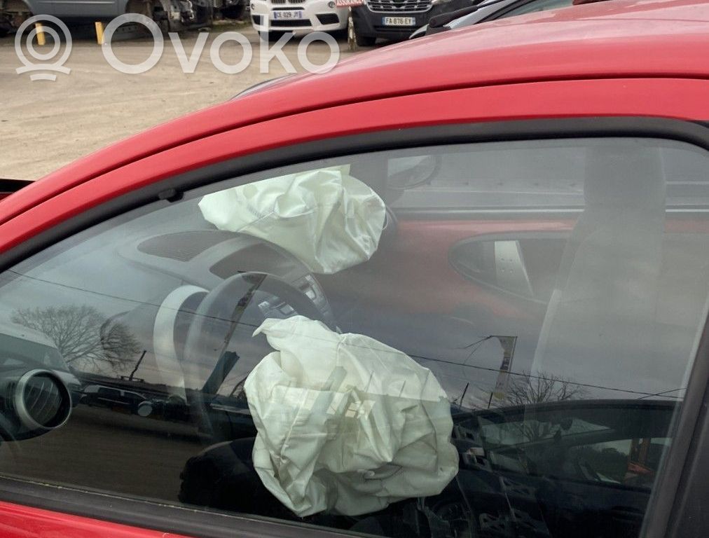 Citroen C1 Szyba drzwi przednich 