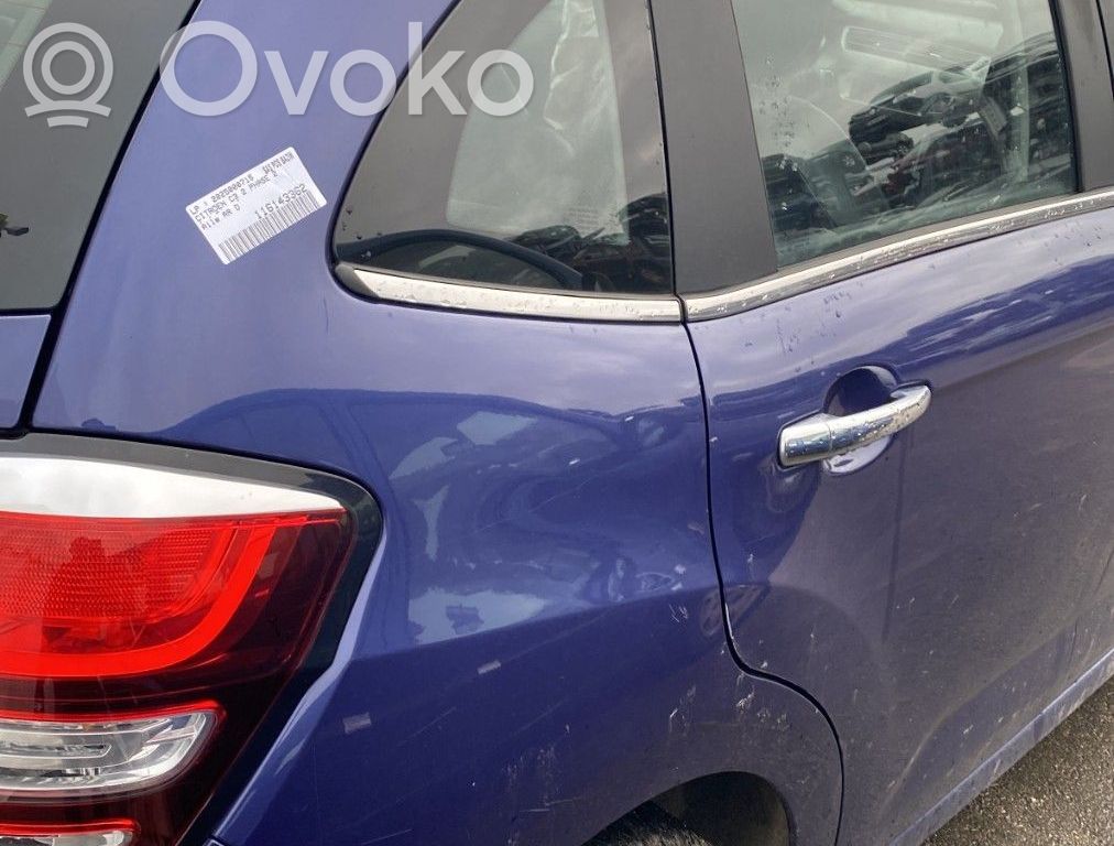 Citroen C3 Panel lateral trasero 
