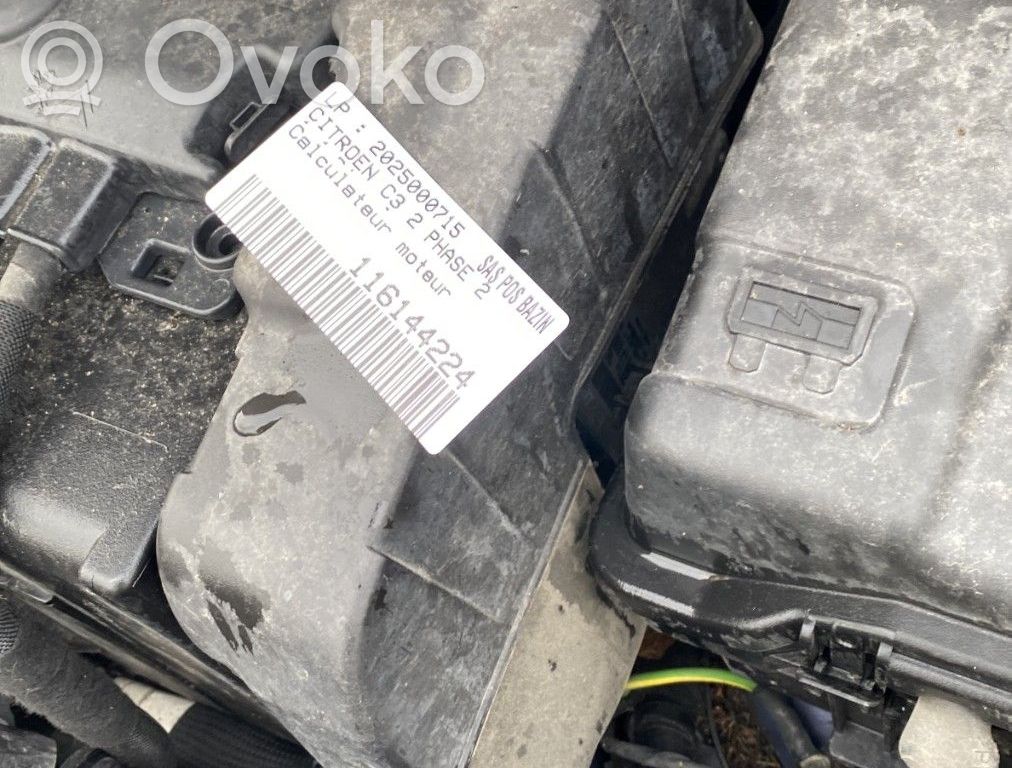 Unidad de control/módulo del motor   1609529480