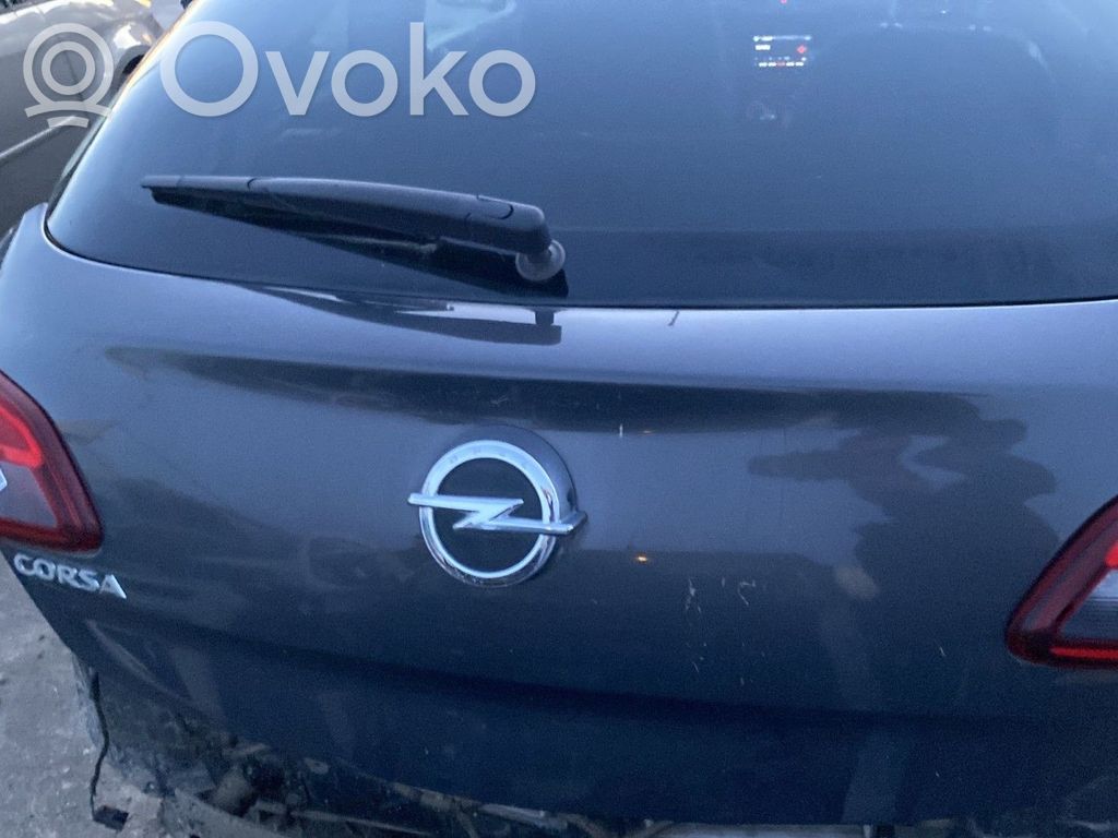 Tailgate/trunk/boot lid   13428045