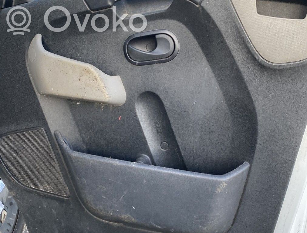 Renault Master III Front door card panel trim 