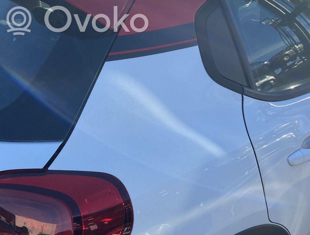Citroen C3 Takakulmapaneeli 
