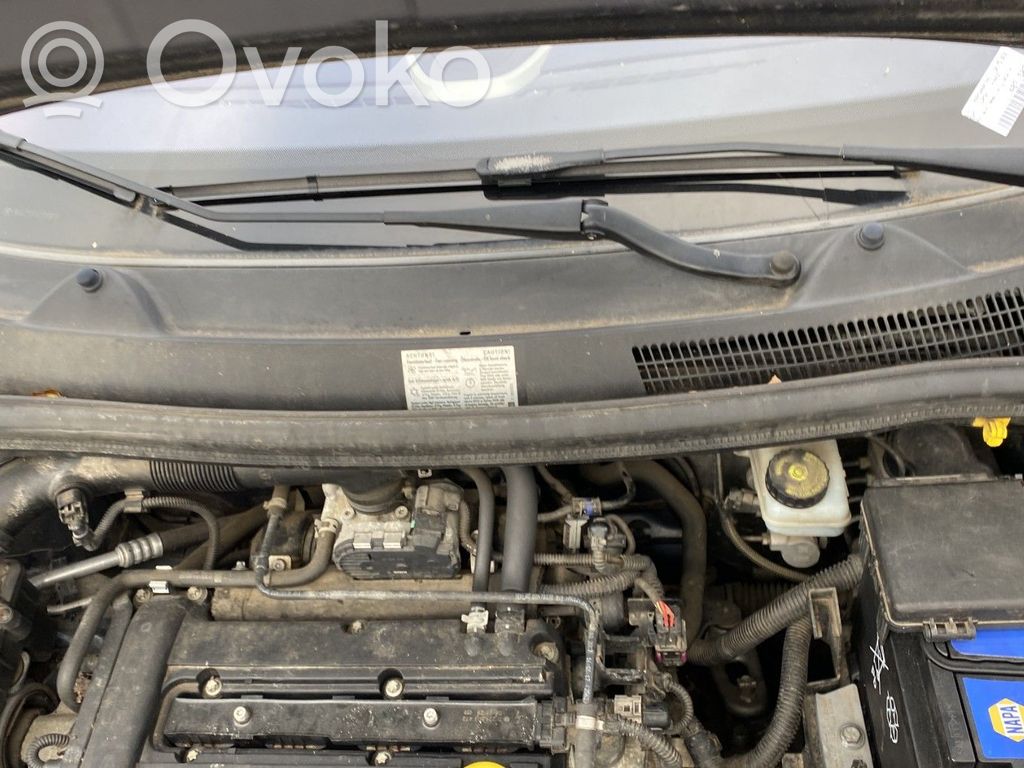 Opel Corsa D Pyyhinkoneiston lista 