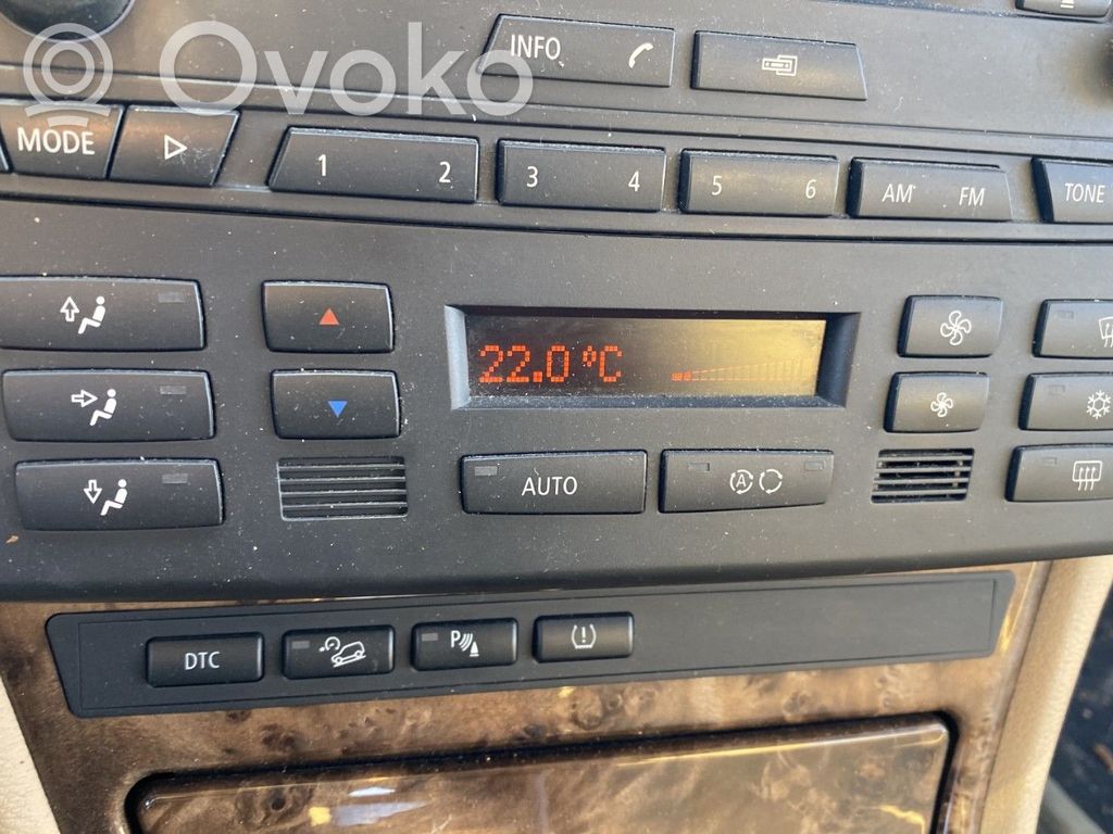 BMW X3 E83 Unitate control climatizare 