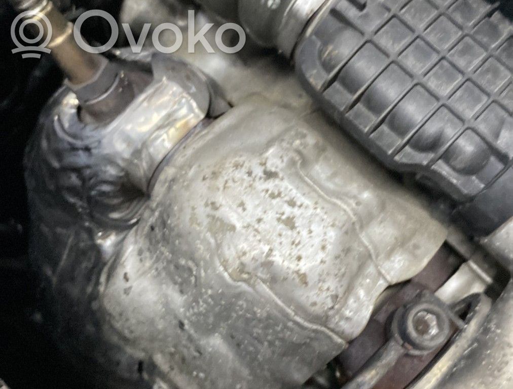 Peugeot 308 Catalyst/FAP/DPF particulate filter 