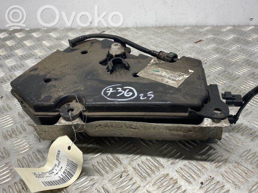 Peugeot 308 FAP skysčio bakelis 