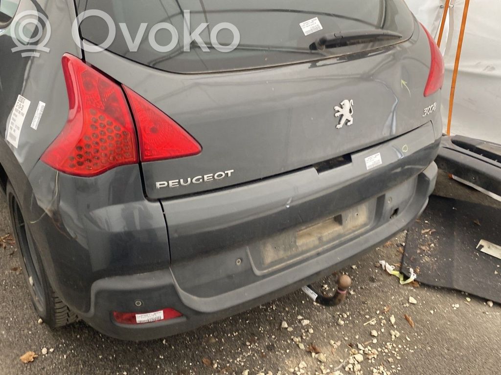 Peugeot 3008 I Traversa del paraurti posteriore 