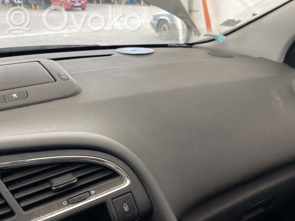 Peugeot 3008 I Panel de instrumentos 