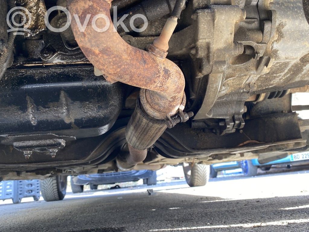 Peugeot 206 Sottotelaio anteriore 