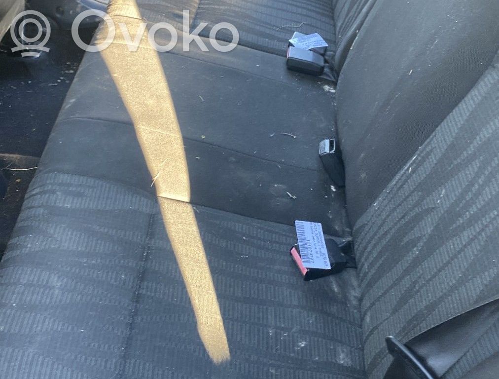 Dacia Duster Asiento trasero 