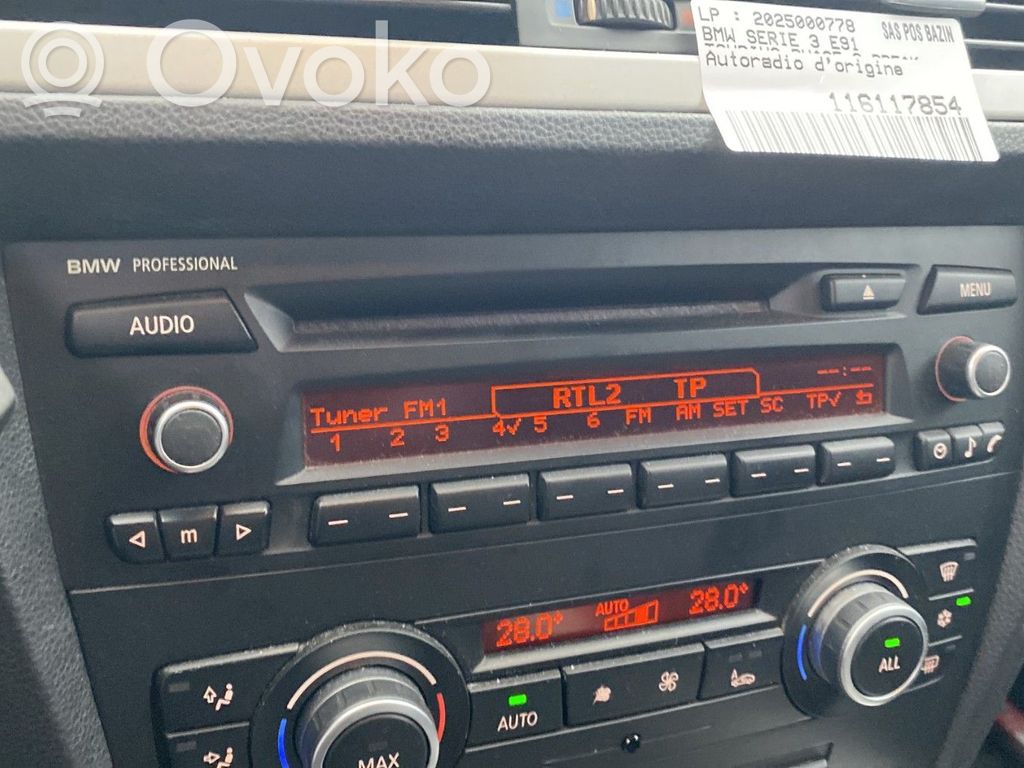 BMW 3 E90 E91 Radio / CD-Player / DVD-Player / Navigation 
