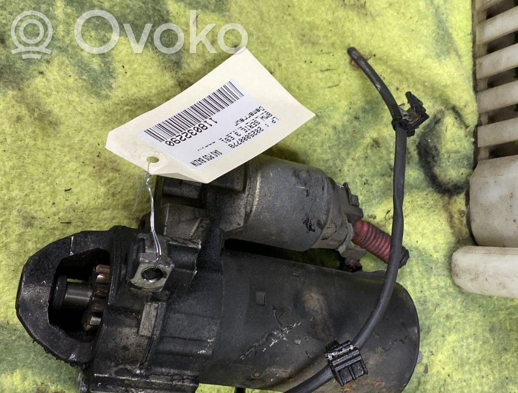Motor de arranque   12418570238