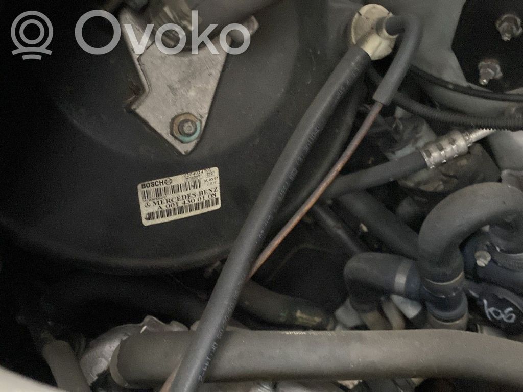 Mercedes-Benz Vito Viano W639 Servofreno