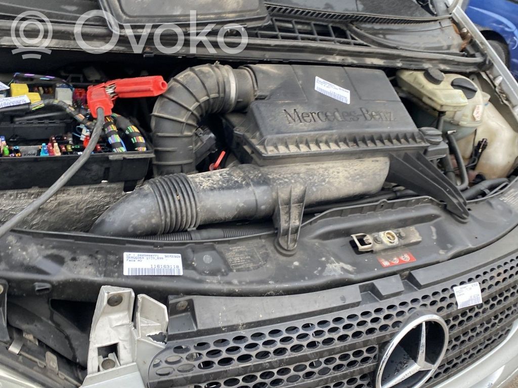 Chłodnica powietrza doładowującego / Intercooler   6395010301