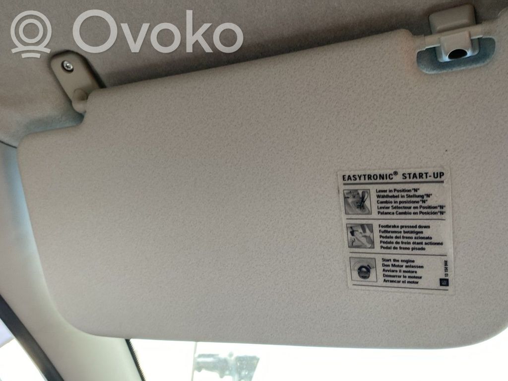 Sun visor   24442358