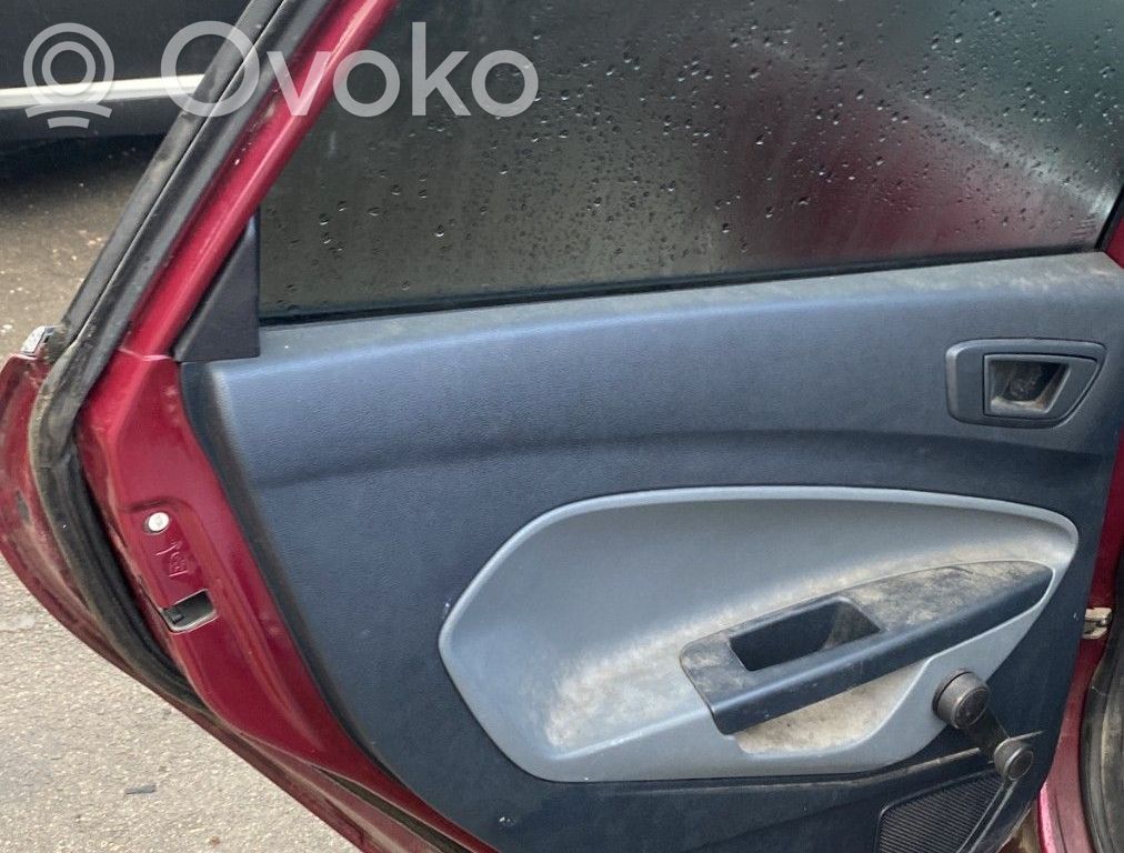Ford Fiesta Moldura del tarjetero de la puerta trasera 