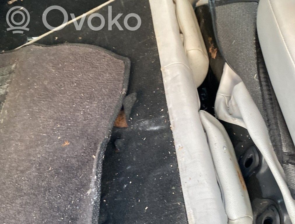 Asiento trasero