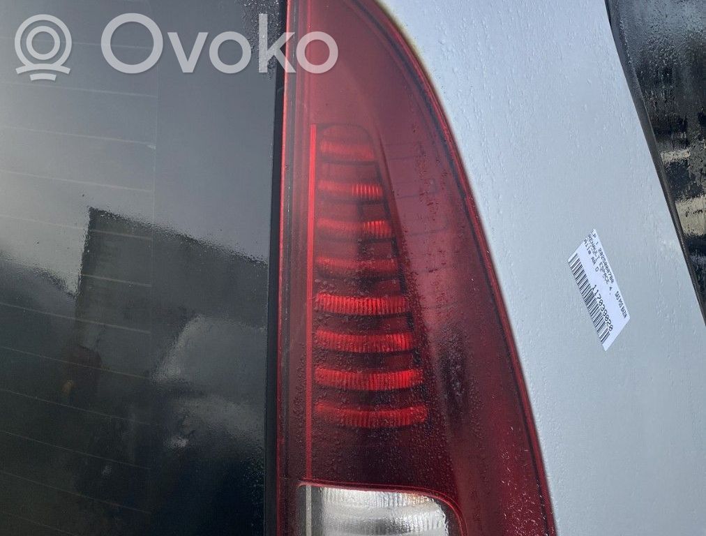Renault Espace IV Luci posteriori