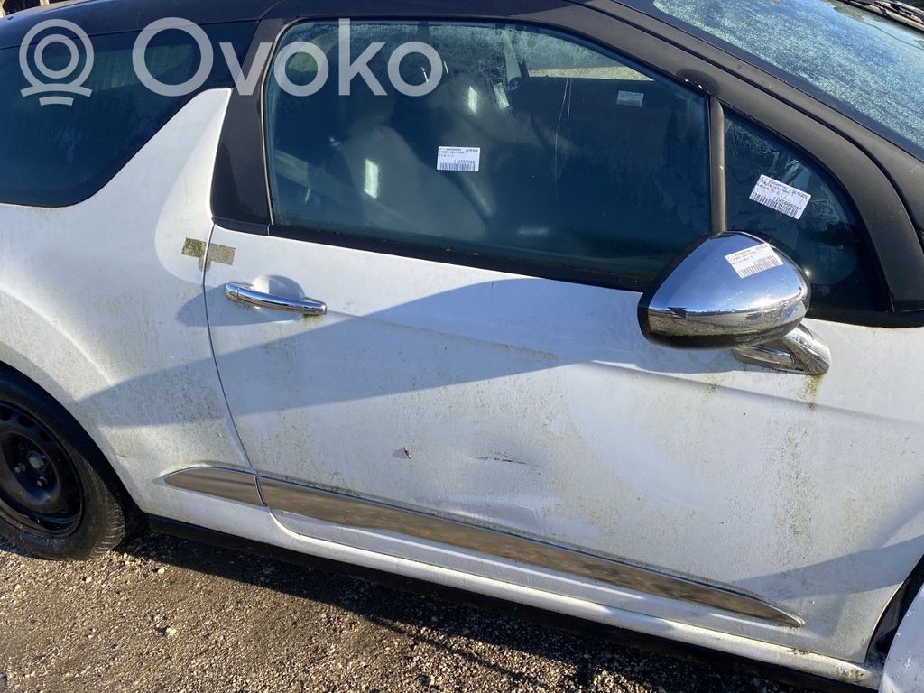 Citroen DS3 Durvis 