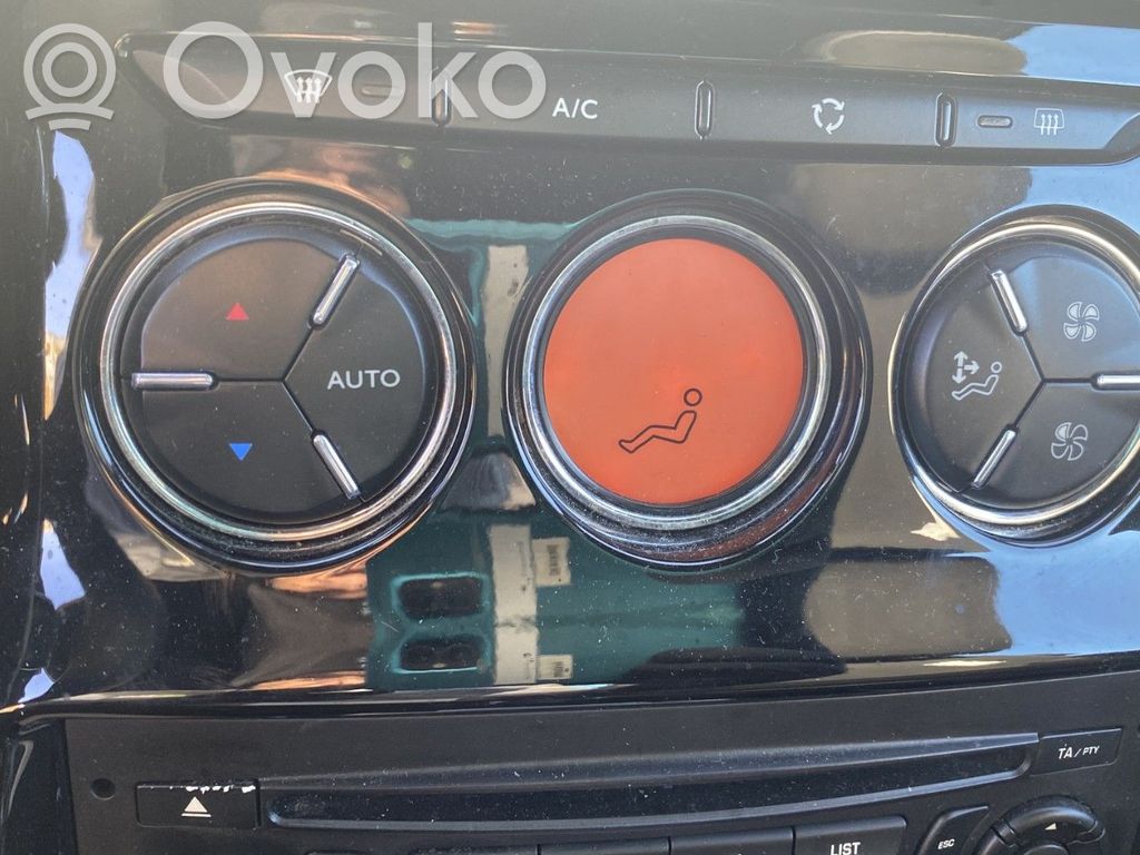 Unidad de control climatización   9675400180