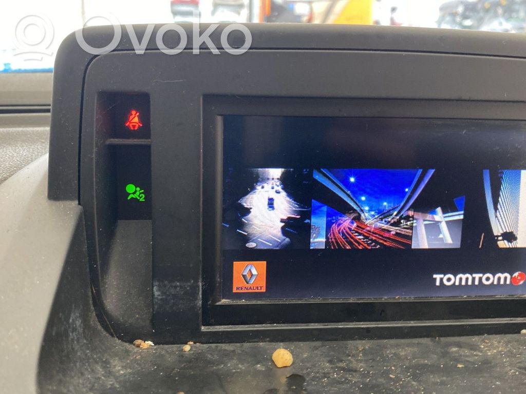 Renault Megane III Monitor/display/piccolo schermo