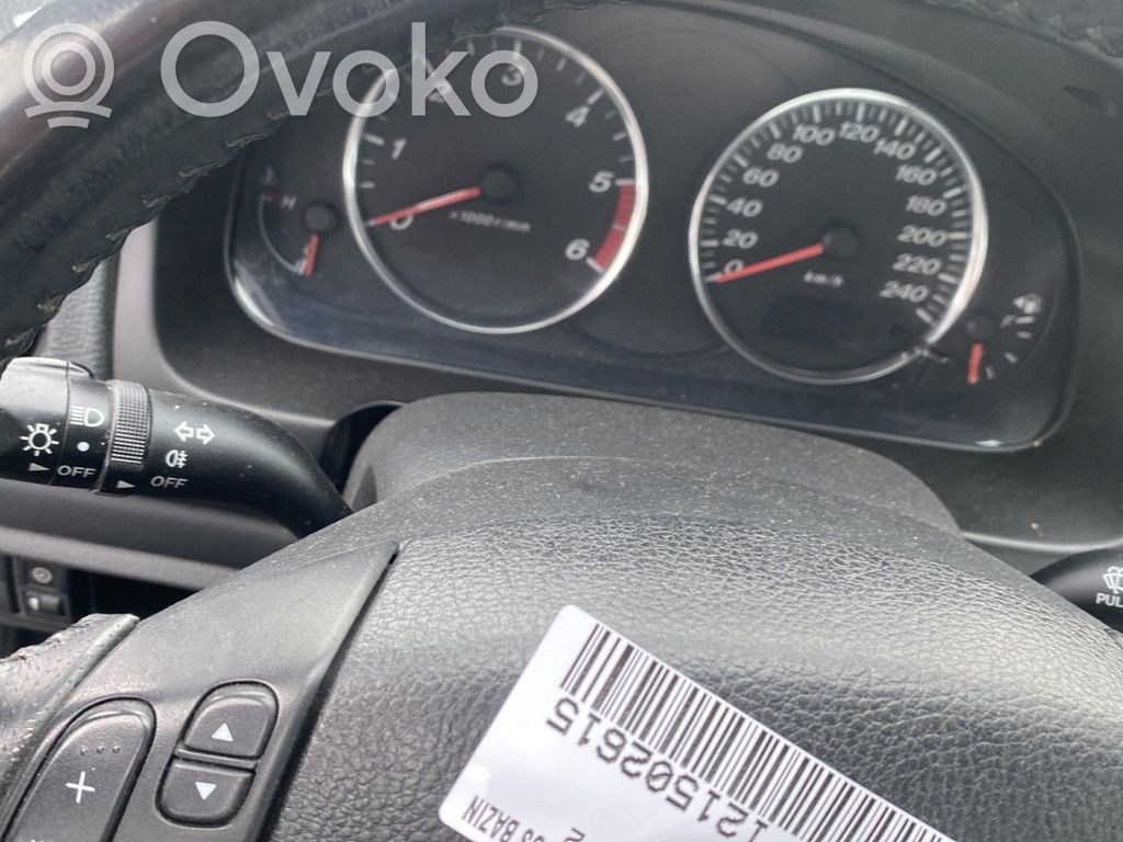 Geschwindigkeitsmesser Cockpit