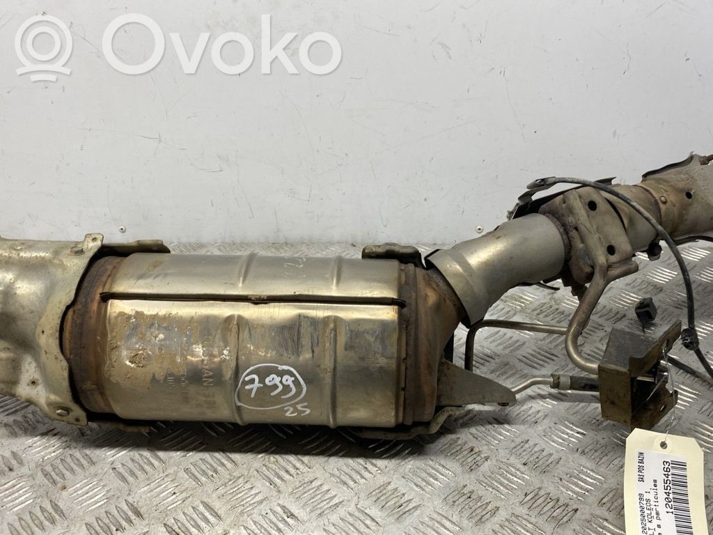Filtr cząstek stałych Katalizator / FAP / DPF   200103672R