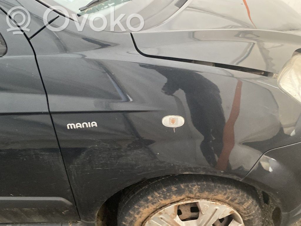 Chevrolet Matiz Guardabarro 