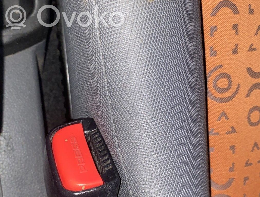 Chevrolet Matiz Gurtschloss vorne 