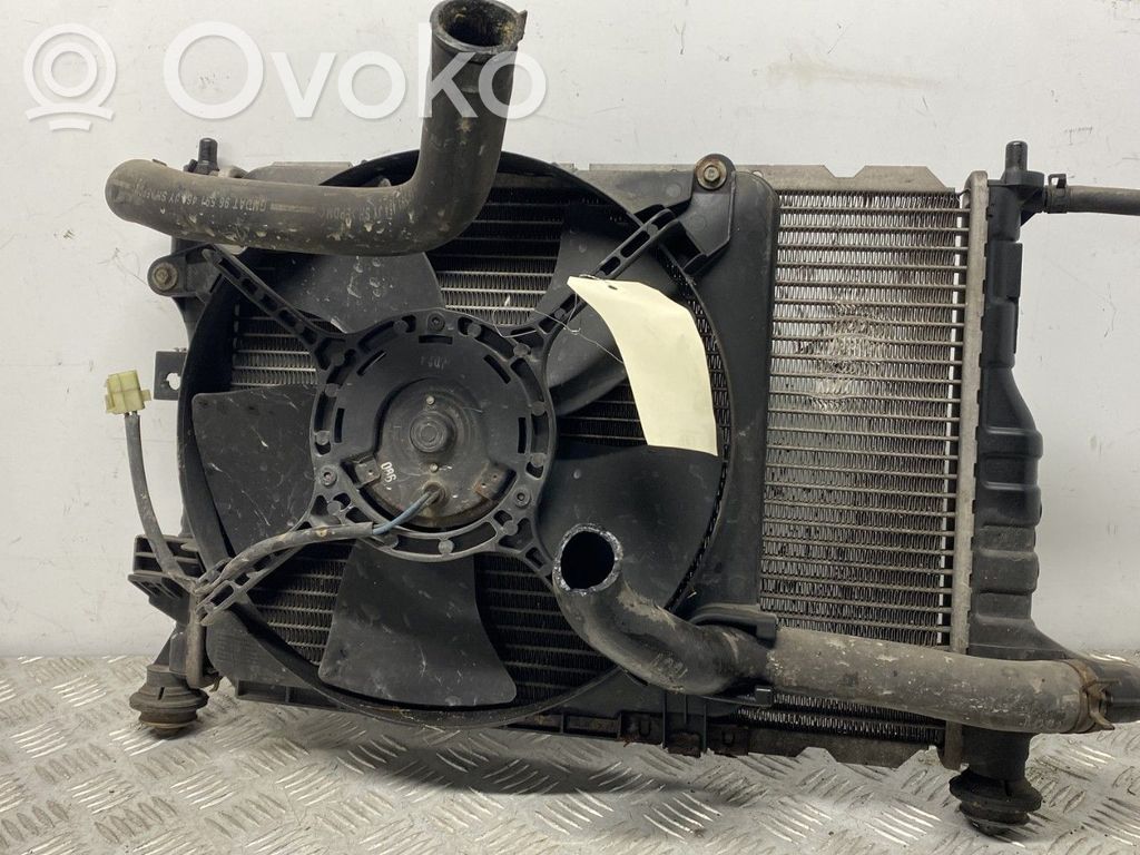 Chevrolet Matiz Ventilator electric răcire radiator 