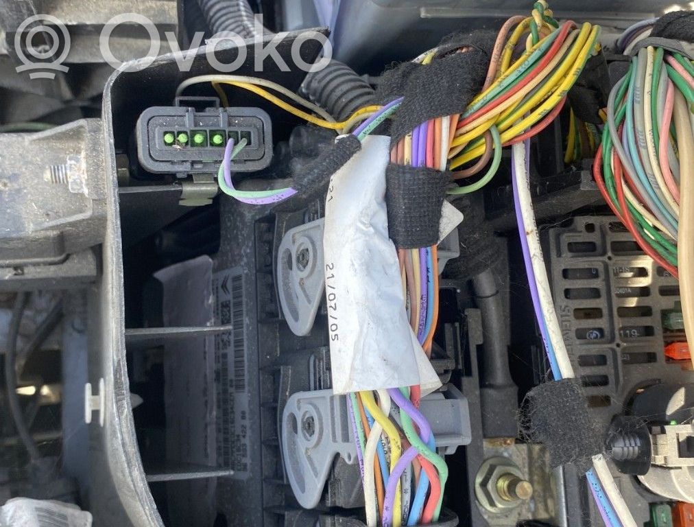 Citroen C4 I Unidad de control/módulo del motor 