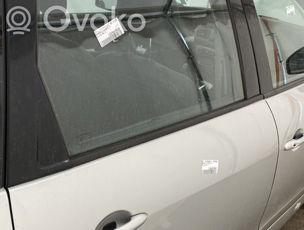 Renault Scenic III - Grand scenic III Alzacristalli della portiera posteriore con motorino