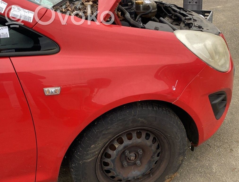 Opel Corsa D Panel lateral trasero 