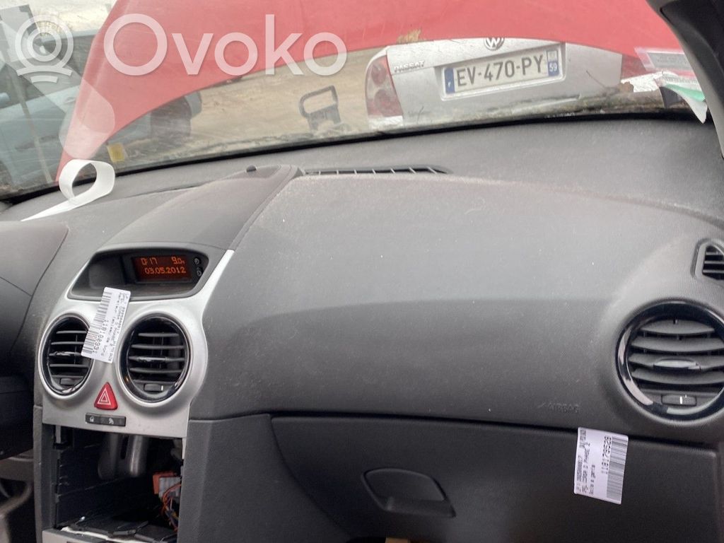 Opel Corsa D Cruscotto 