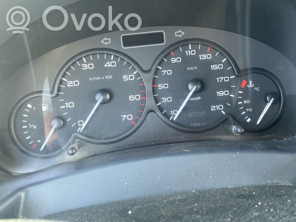 Citroen Berlingo Licznik / Prędkościomierz 