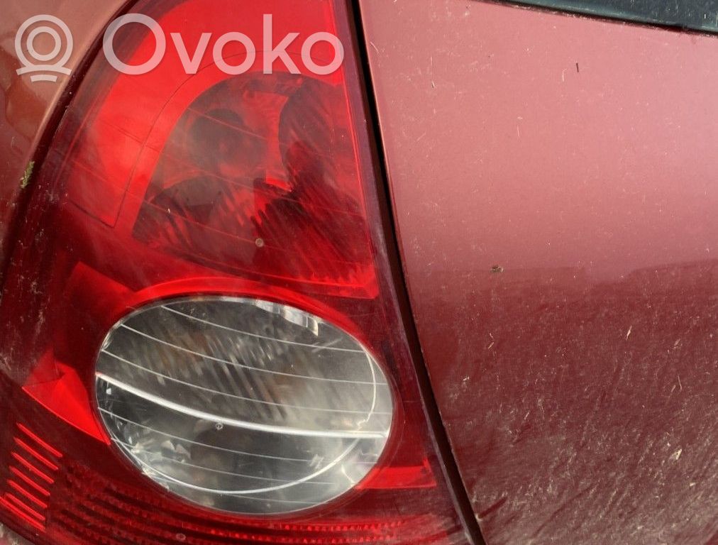 Renault Clio II Luci posteriori