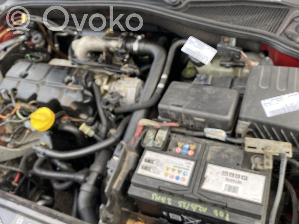 Renault Laguna II Engine control unit/module 
