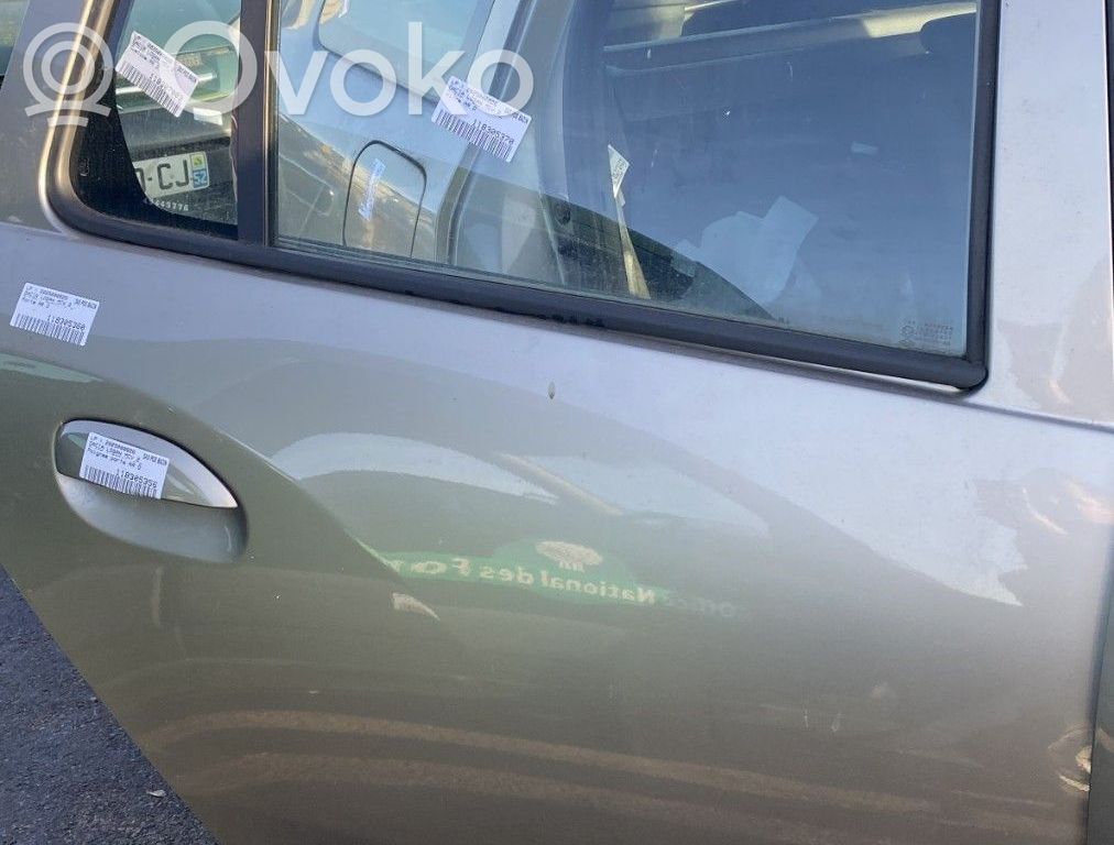 Dacia Logan II Puerta trasera 