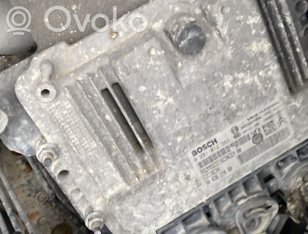 Peugeot Expert Engine control unit/module 