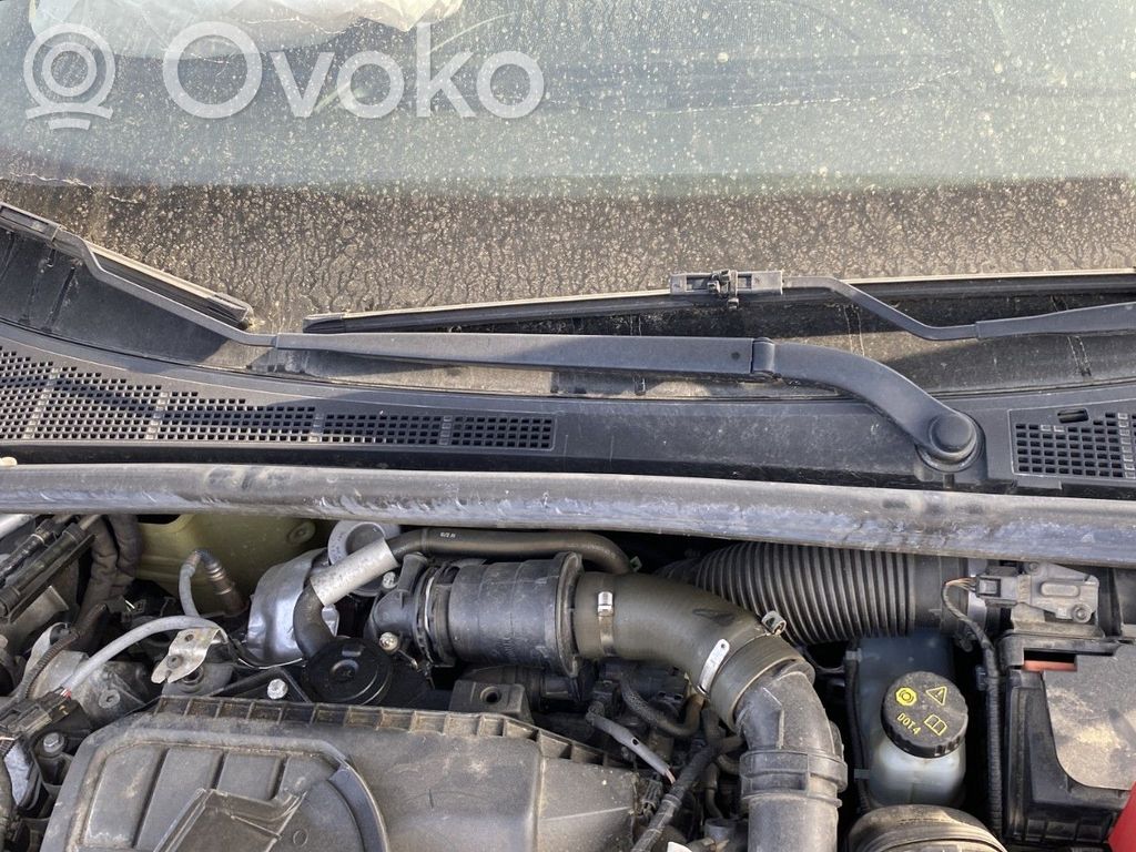 Renault Megane IV Apărătoare ștergătoare 