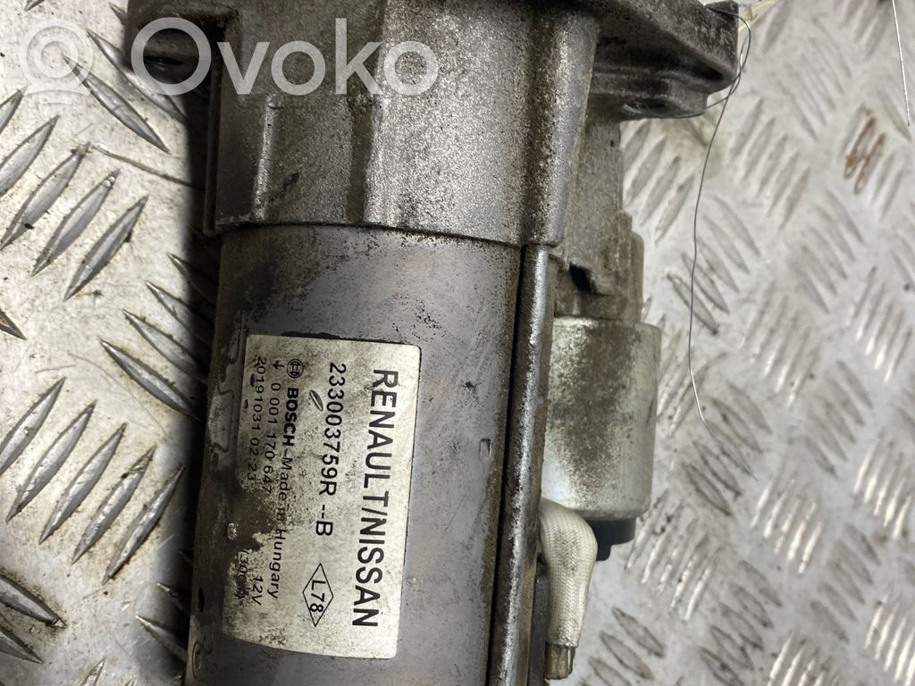 Renault Kangoo II Electromotor 