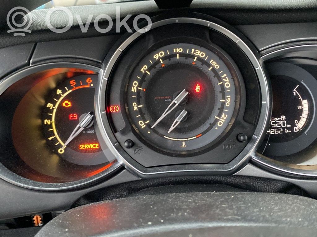 Citroen DS3 Tachimetro (quadro strumenti) 