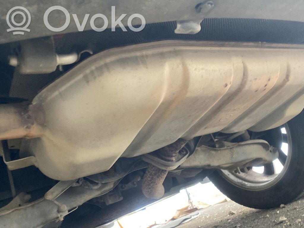 Mazda CX-5 Aizmugurējais izpūtēja bundulis 