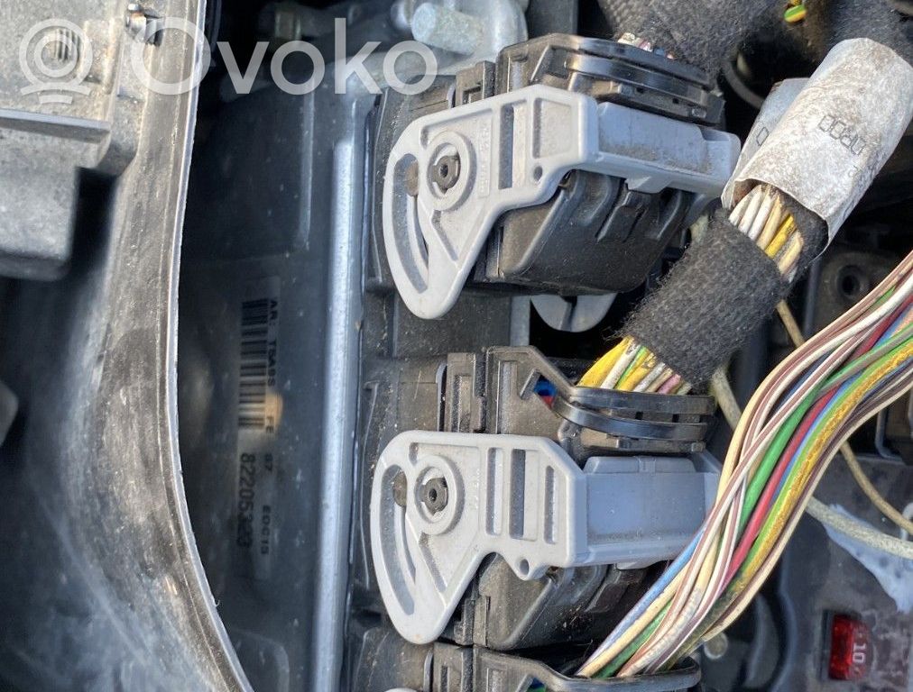 Peugeot 307 Engine control unit/module 